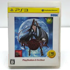 中古 | セガサミー ゲームソフト 【17歳以上対象】 廉価版 BAYONETTA プレイステーション3 アクション BLJM-55016 【615】