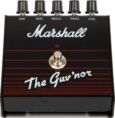 【新品】Marshall The Guv'Nor(ザ・ガバナー) Reissue