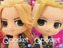 【中古】フィギュア 全2種セット 「東京リベンジャーズ」 Q posket-佐野万次郎＆龍宮寺堅-
