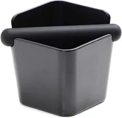 IUMÉ ノックボックス knock box エスプレッソ コーヒー エスプレッソの必需品 ABS製四角型( ブラック)のサムネイル