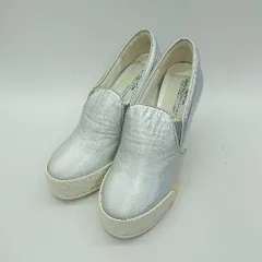 新品未使用！PIPPCHIC フラットシューズ　シルバー　革底貼付 2025年最新】pippichic シルバーの人気アイテム - メルカリ