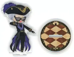 【中古】アクリルスタンド・アクリルパネル アズール・アーシェングロット 「ディズニー ツイステッドワンダーランド ミニアクリルスタンドコレクション vol.8(マスカレードドレスver.)」