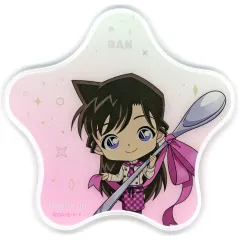 【中古】コースター 毛利蘭「劇場版 名探偵コナン 100万ドルの五稜星×Cake.jp オリジナルアクリルコースター」