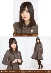 【中古】生写真(乃木坂46) ◇山下美月/乃木坂46 2018.January-V 会場限定ランダム生写真 3種コンプリートセット