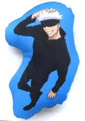 【中古】クッション・本体 五条悟(渋谷事変) ダイカットミニクッション 「呪術廻戦」