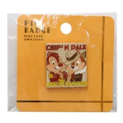 【メール便】チップ＆デール グッズ ピンバッジ ディズニー キャラクター ピンズ プレゼント 男の子 女の子 ギフト