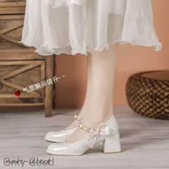 パンプス デート 結婚式 痛くない 疲れない 靴 女子会 パーティー スクエアトゥ 大きいサイズ 25 25.5 26 ローヒール 太ヒール 5センチヒー