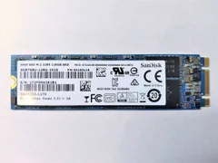 【中古パーツ】SanDisk SD8TN8U-128G-1016 128GB X400 SSD M.2 2280 128GB