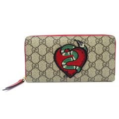 り*様 Gucci ショルダーバッグ ハートと蛇刺繍 - メルカリ