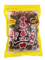 【送料込】2袋セット スッパイマン 甘梅一番 袋入 180g 上間菓子店 180g入はうちなーむん限定のオリジナル商品ですのサムネイル