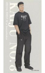 [중고] 캐릭터 카드 히비노 카프카 SPECIAL POPUP [오리지널 아트 카드] [괴수 8호 POPUP 기획전 at baseyard tokyo] 대상 상품 구입 특전 제2탄