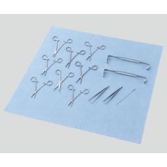 動物病院用 骨手術用ピン一式 ＆ 手動チャックハンドル セット