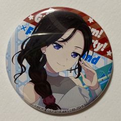 バンドリ 富士急ハイランド 缶バッジ レイヤ