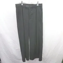 seyto セイト　サイズ3　/ スタッズポケットフレアパンツ seyto（セイト）の「Satin 5 tuck baggy flare pants / サテン5