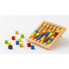 RoRop（ロロップ） クラウドファンディング423％達成の知育玩具！子どもも大人も本気で楽しめる！佐賀県発のキューブを取り合う落ちものパズルゲーム！ 4595643668015