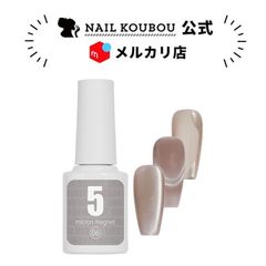 【送料無料】5ミクロンマグネットジェル 奥行きアート 5ミクロン粒子 人気カラー ネイル工房 【5micron Magnet 6】