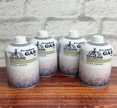 ◾️アウトドアに♪◾️TTS ガスカートリッジ 470g×6本セット JIA認証商品【63472】