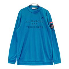 サイズ：M ADMIRAL アドミラル 半袖ポロシャツ リーフ総柄