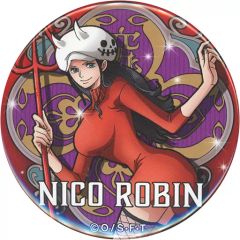 ワンピース ニコ・ロビン コレクション缶バッジ第4弾 コレ缶 4弾 ニコ・ロビン コレクション缶バッジ第4弾 ONE PIECE - メルカリ
