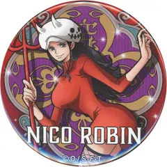 【中古】バッジ・ピンズ ニコ・ロビン 「ワンピース “輩”缶バッジ 第19弾 Phantom of nightmare」 麦わらストア限定