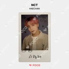 NCT ヘチャン トレカ NCT 127: WELCOME TO MY CITY POLAROID SET