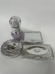 V737 JILL STUART ジルスチュアート セラムプライマー、フェイスパウダー、アイカラー、チーク 計4点セット