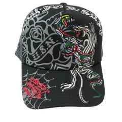 CHANMINA × EdHardy COLLABORATION CAP