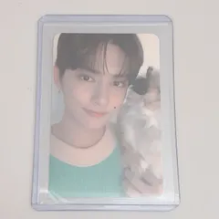 【三沢店19】 SEVEN TEEN 2020 SEASON'S GREETINGS 封入フォトカード ジュン