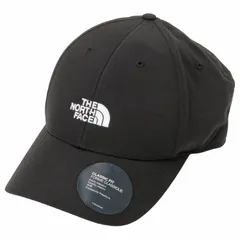【数量限定】66 TECH 帽子 HAT ベースボールキャップ NEW メンズ [ザノースフェイス] ブラック/ホワイト