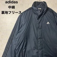 adidas　アディダス　ダウンジャケット ジャンバー  中綿 裏地フリース