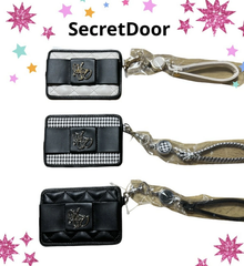 パスケース [ホイップ] / SecretDoor シークレットドア キルティング リボン ICカード リール