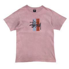 中古 オールド ステューシー STUSSY 半袖 Ｔシャツ 90ｓ USA製 クリーニング済み ショーンフォントロゴ メンズM