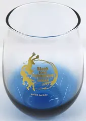 【中古】グラス [単品] 江戸川コナン＆灰原哀 グラデーショングラス 「Blu-ray/DVD 劇場版 名探偵コナン 黒鉄の魚影 アニメイト限定セット」 同梱特典