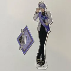 ツイステ おめかしバースデー アクリルスタンド アズール