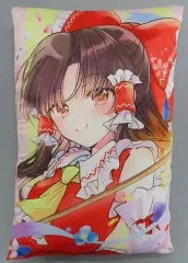 【中古】クッション・抱き枕・本体 博麗霊夢B(背景：イエロー) 描き下ろしBIGクッション 「東方project」のサムネイル