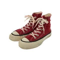 CONVERSE コンバース 80's ALL STAR HI ハイカットスニーカー 青枠青文字 US4.5 23.5cm USA製 レディース