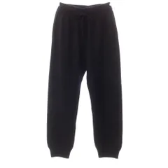 【中古】オーラリー AURALEE カシミヤ イージーパンツ ブラック【サイズ4】【メンズ】のサムネイル