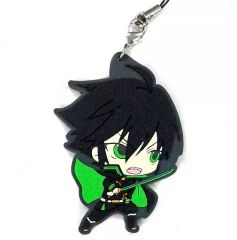 [중고] 스트랩 (캐릭터) 백야 유이치로 러버 스트랩 [이치 반 쿠지 끝의 세라프 Seraph of the end] F상