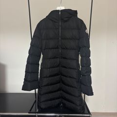 MONCLER★DOMBES★ロングダウンコート★ブラック★国内正規品★サイズ1★2022年〜23年モデル