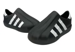 アディダス adidas 23年製 Adifom SST アディフォーム スリッポン シューズ 黒 HQ8752 メンズ靴 サンダル その他 ブラック 25.5cm 104S-863