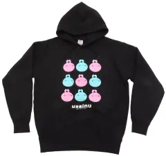 テニプリ うさいぬパーカー 黒 m54618265286_1.jpg?1746962267