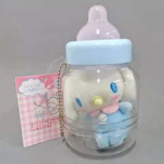 【中古】雑貨 シナモロール 哺乳瓶マスコットホルダー 「サンリオキャラクターズ」