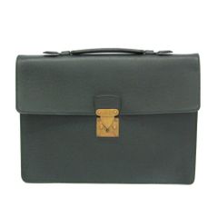 正規品保証】 ルイヴィトン ビジネスバッグ ハンドバッグ グリーン