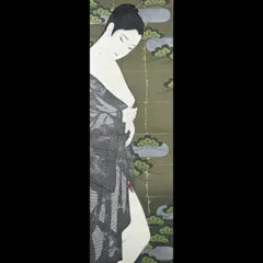証明書・箱付き】瀧秀水 木版画 浮世絵 美人画 想い 限定品 日本