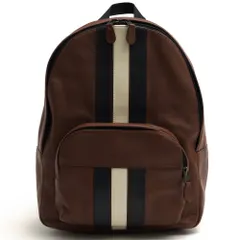 COACH ストライプデザイン リュック
