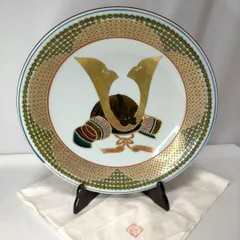 NA3254 九谷名匠【河上龍三】代表傑作 色絵小紋繋海老図八角飾大皿 NA3254 九谷名匠【河上龍三】代表傑作 色絵小紋繋海老図八角飾大皿