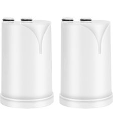 蛇口直結型浄水器交換フィルター SX705T/SX904Vモデル互換 交換用フィルターSTC.V2J/STCV2J-Zモデルスーパーシリーズ 高除去タイプ 交換用カートリッジ「2個パック/互換品/見える窓が搭載されていない」