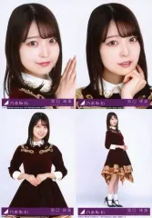 【中古】生写真(乃木坂46) ◇阪口珠美/5/CD「人は夢を二度見る」初回仕様限定盤封入特典生写真 4種コンプリートセット