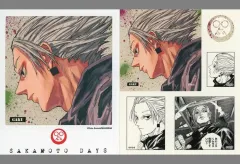 【中古】キャラカード 楽 「SAKAMOTO DAYS フォトカード＆ステッカーコレクション 第1弾」 ジャンプフェスタ2025グッズ