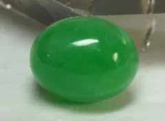 【蔵】A6古墳期★透明度抜群美しい緑色★極上ろうかん質糸魚川翡翠製★迫力丁字頭勾玉★検古墳縄文弥生須恵器出土器土偶仏像法具祭祀具原石